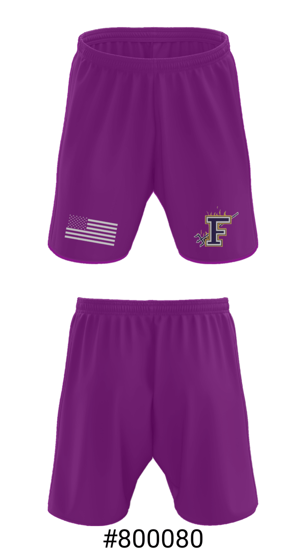 Athletic Shorts With Pockets, Franklinton High School Basketball, Women's Basketball, Teamtime, Team time, sublimation, custom sports apparel, team uniforms, spirit wear, spiritwear, sports uniforms, custom shirts, team store, custom team store, fundraiser sports, apparel fundraiser