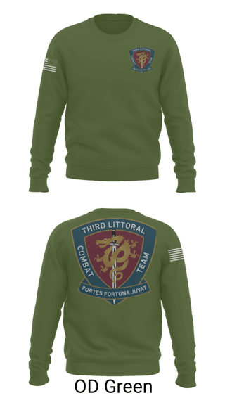 Crew Neck Sweatshirt, , Marines, Teamtime, Team time, sublimation, custom sports apparel, team uniforms, spirit wear, spiritwear, sports uniforms, custom shirts, team store, custom team store, fundraiser sports, apparel fundraiser