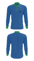 Peace Lutheran School 5235297 Quarter Zip Jacket - 25
