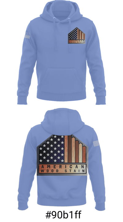 American Wood Stain 64008333 Hoodie - 17