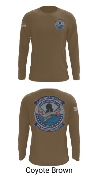 Long Sleeve Performance Shirt, , Navy, Teamtime, Team time, sublimation, custom sports apparel, team uniforms, spirit wear, spiritwear, sports uniforms, custom shirts, team store, custom team store, fundraiser sports, apparel fundraiser