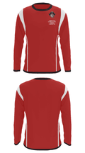 Hampshire Regional High School Gymnastics 9041496 Long Sleeve Performance Shirt - 32