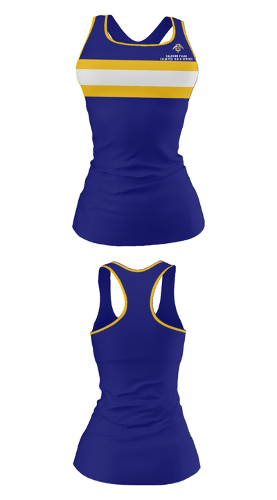 Calhoun Falls Charter High School 29552371 Tank Top - 33