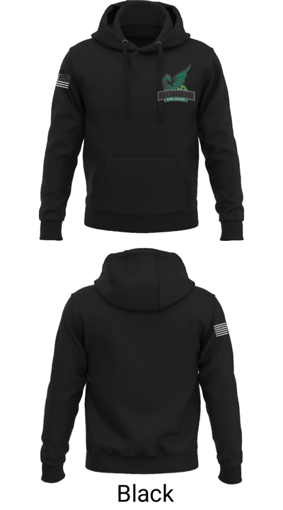 Sonoma Valley High School Swimming 39780566 Hoodie - 10