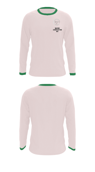 Long Sleeve Performance Shirt, Mancino Construction USA, , Teamtime, Team time, sublimation, custom sports apparel, team uniforms, spirit wear, spiritwear, sports uniforms, custom shirts, team store, custom team store, fundraiser sports, apparel fundraiser