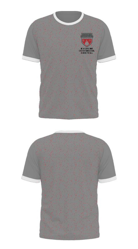 Short Sleeve Performance Shirt, New Covenant Christian School Basketball, Men's Basketball, Teamtime, Team time, sublimation, custom sports apparel, team uniforms, spirit wear, spiritwear, sports uniforms, custom shirts, team store, custom team store, fundraiser sports, apparel fundraiser