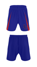 Lamar Country High School 65965333 Athletic Shorts With Pockets - 36