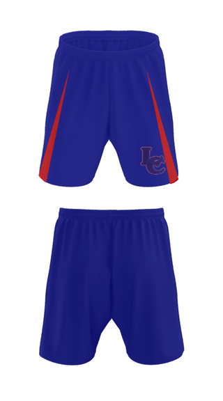 Athletic Shorts With Pockets, Lamar Country High School, Spirit Store, Teamtime, Team time, sublimation, custom sports apparel, team uniforms, spirit wear, spiritwear, sports uniforms, custom shirts, team store, custom team store, fundraiser sports, apparel fundraiser