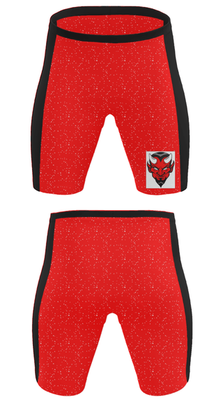 Men's Compression Shorts, Calhoun County High School Wrestling, Wrestling, Teamtime, Team time, sublimation, custom sports apparel, team uniforms, spirit wear, spiritwear, sports uniforms, custom shirts, team store, custom team store, fundraiser sports, apparel fundraiser