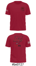 Marion Franklin lady Red Devils 63325407 Short Sleeve Performance Shirt - 19