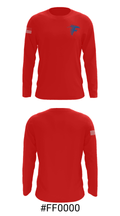 Forbush High School Basketball 81433654 Long Sleeve Performance Shirt - 18