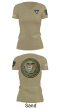 SSD 74989347 Women's Short Sleeve V-neck Shirt - 44