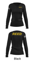 REED CONCETE PUMPS 1317443 Women's Long Sleeve V-neck Shirt - 13