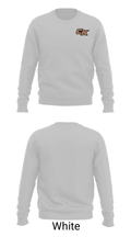 Central Kitsap High School Wrestling 78063450 Crew Neck Sweatshirt - 2