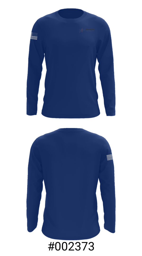 Long Sleeve Performance Shirt, Rock Sports Academy, Men's Basketball, Teamtime, Team time, sublimation, custom sports apparel, team uniforms, spirit wear, spiritwear, sports uniforms, custom shirts, team store, custom team store, fundraiser sports, apparel fundraiser