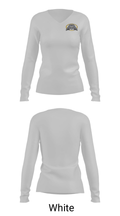 Biggs High School 49307578 Women's Long Sleeve V-neck Shirt - 6
