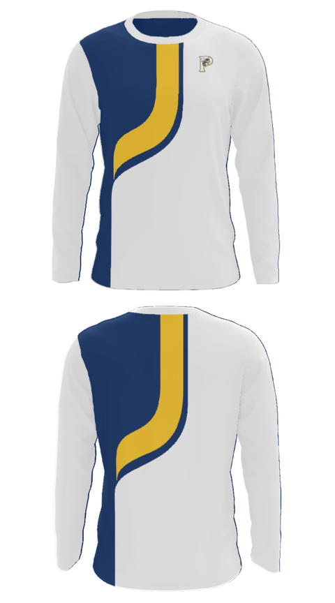 Long Sleeve Performance Shirt, Pelham City Middle School, Spirit Store, Teamtime, Team time, sublimation, custom sports apparel, team uniforms, spirit wear, spiritwear, sports uniforms, custom shirts, team store, custom team store, fundraiser sports, apparel fundraiser