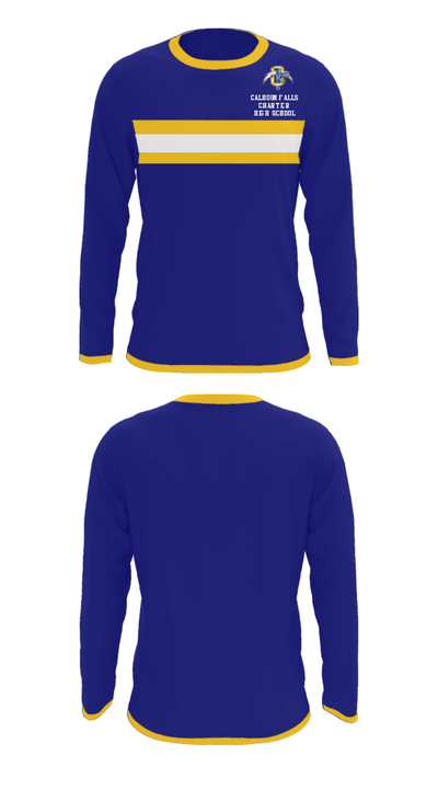 Calhoun Falls Charter High School 29552371 Long Sleeve Performance Shirt - 23