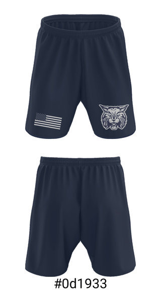 Athletic Shorts With Pockets, Garrett Junior High School, Spirit Store, Teamtime, Team time, sublimation, custom sports apparel, team uniforms, spirit wear, spiritwear, sports uniforms, custom shirts, team store, custom team store, fundraiser sports, apparel fundraiser