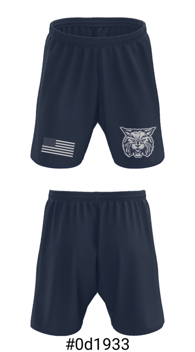 Garrett Junior High School 2206469 Athletic Shorts With Pockets - 15