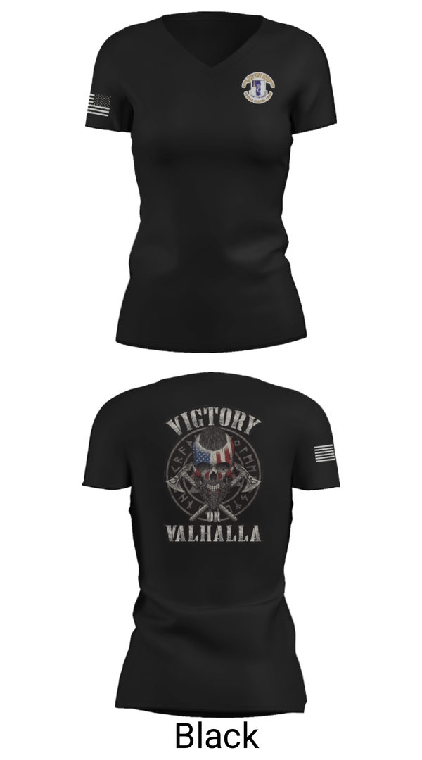 Women's Short Sleeve Vneck Shirt, 1-50 infantry battalion, Army, Teamtime, Team time, sublimation, custom sports apparel, team uniforms, spirit wear, spiritwear, sports uniforms, custom shirts, team store, custom team store, fundraiser sports, apparel fundraiser