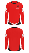 Grand Blanc High School Wrestling 73051036 Long Sleeve Performance Shirt - 35