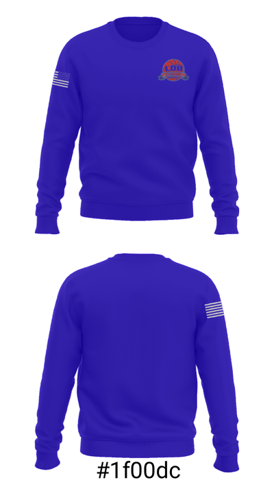 Lil Dribblers Basketball 72175341 Crew Neck Sweatshirt - 16
