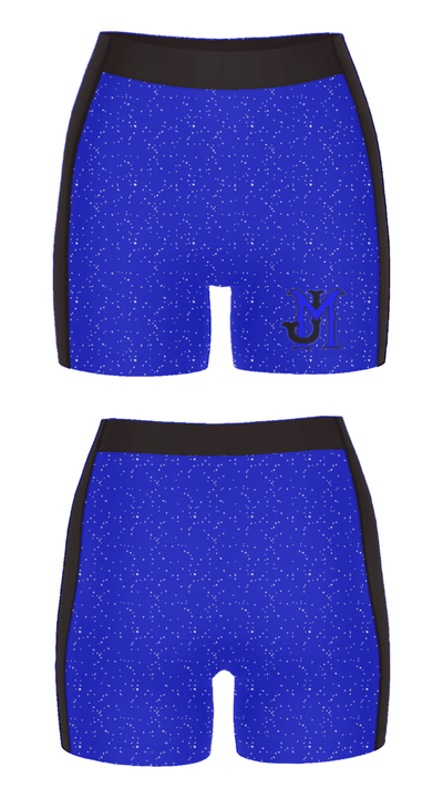 John Marshall High School Wrestling 79001336 Women's Compression Shorts - 27