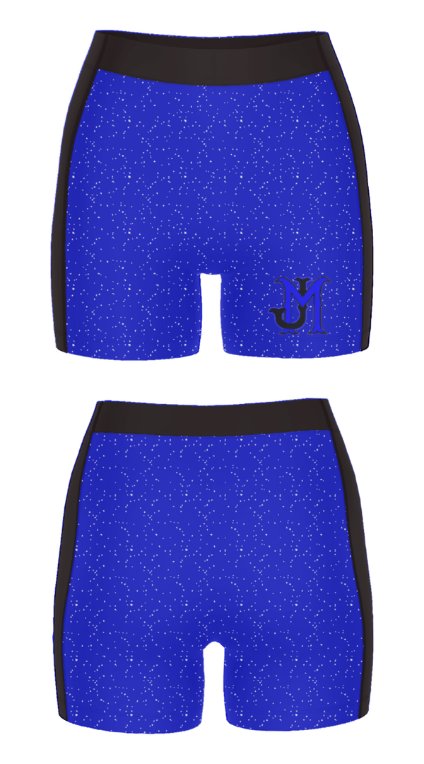 Women's Compression Shorts, John Marshall High School Wrestling, Wrestling, Teamtime, Team time, sublimation, custom sports apparel, team uniforms, spirit wear, spiritwear, sports uniforms, custom shirts, team store, custom team store, fundraiser sports, apparel fundraiser