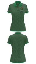 Lawrence Free State High School Gymnastics 53917498 Women's Short Sleeve Performance Polo  - 32
