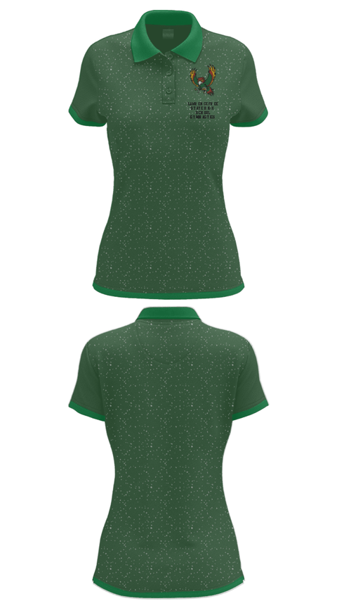 Women's Short Sleeve Performance Polo, Lawrence Free State High School Gymnastics, Spirit Store, Teamtime, Team time, sublimation, custom sports apparel, team uniforms, spirit wear, spiritwear, sports uniforms, custom shirts, team store, custom team store, fundraiser sports, apparel fundraiser