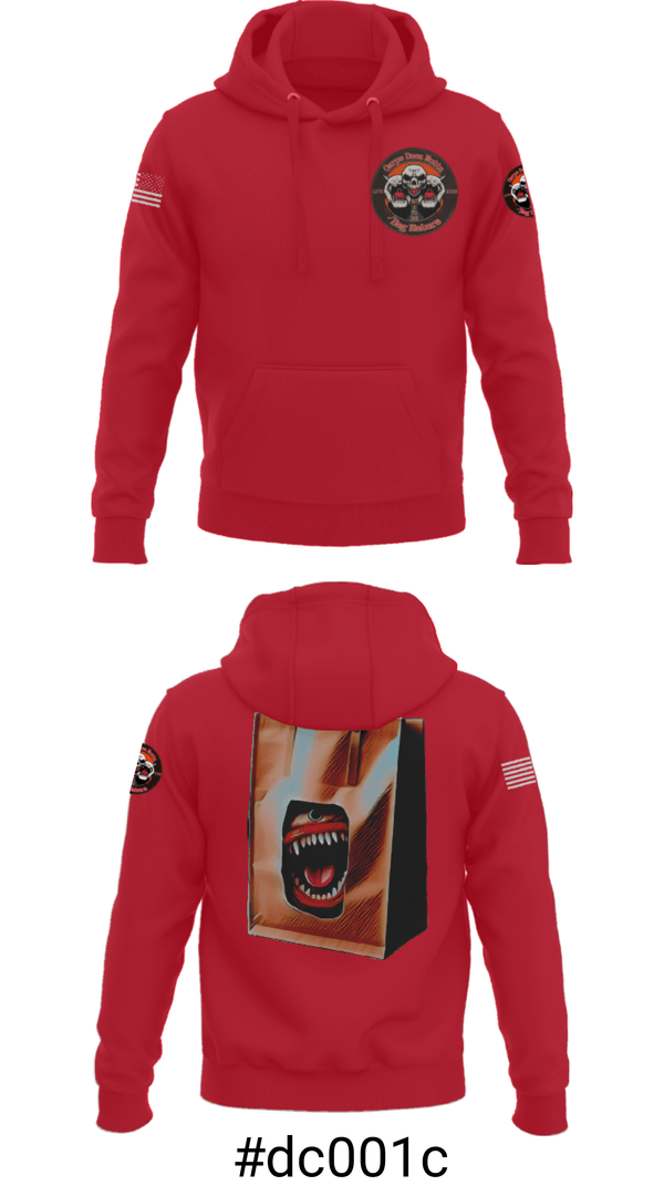Hoodie, The A.Z. Bag Eaters, Football, Teamtime, Team time, sublimation, custom sports apparel, team uniforms, spirit wear, spiritwear, sports uniforms, custom shirts, team store, custom team store, fundraiser sports, apparel fundraiser