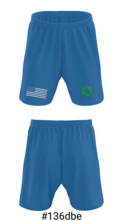 Dream Academy Schools 8406130 Athletic Shorts With Pockets - 15