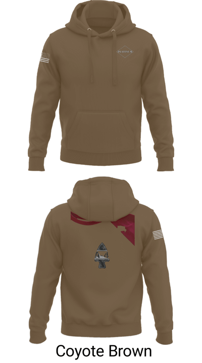 Alpha, 4, Apaches 64574803 Hoodie - 16