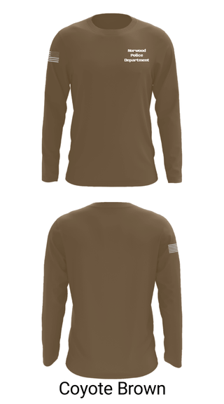 Long Sleeve Performance Shirt, , Police, Teamtime, Team time, sublimation, custom sports apparel, team uniforms, spirit wear, spiritwear, sports uniforms, custom shirts, team store, custom team store, fundraiser sports, apparel fundraiser