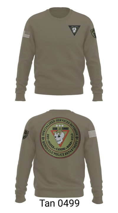 SSD 74989347 Crew Neck Sweatshirt - 34
