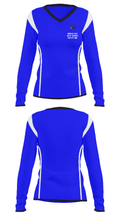 Morro Bay High School Wrestling 60723579 Women's Long Sleeve V-neck Shirt - 35