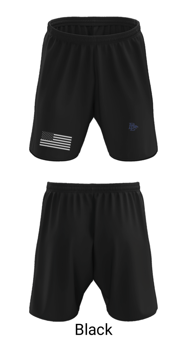 Athletic Shorts With Pockets, Buckeye South Elementary School, Spirit Store, Teamtime, Team time, sublimation, custom sports apparel, team uniforms, spirit wear, spiritwear, sports uniforms, custom shirts, team store, custom team store, fundraiser sports, apparel fundraiser
