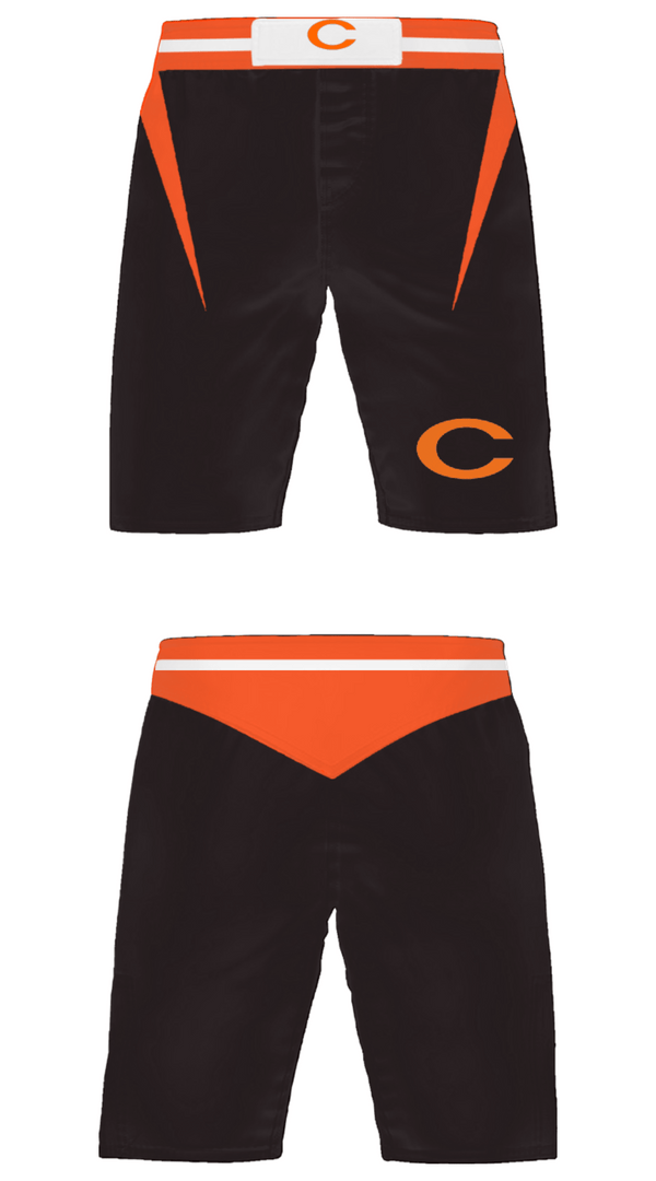Fight Shorts, Celina High School, Wrestling, Teamtime, Team time, sublimation, custom sports apparel, team uniforms, spirit wear, spiritwear, sports uniforms, custom shirts, team store, custom team store, fundraiser sports, apparel fundraiser