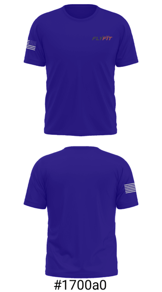 Short Sleeve Performance Shirt, FlyFit, , Teamtime, Team time, sublimation, custom sports apparel, team uniforms, spirit wear, spiritwear, sports uniforms, custom shirts, team store, custom team store, fundraiser sports, apparel fundraiser