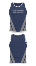 Willow Canyon High School Basketball 81698703 Tank Top - 30