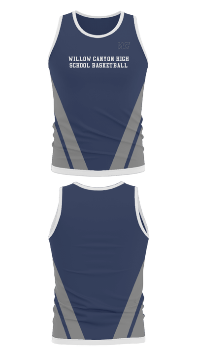 Willow Canyon High School Basketball 81698703 Tank Top - 30