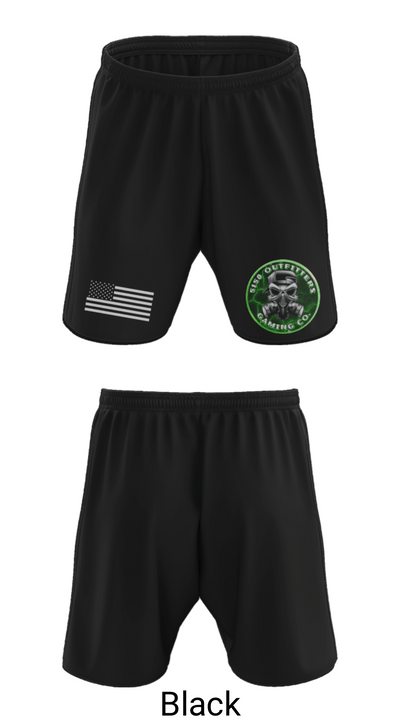 5150 OUTFITTERS GAMING 54554342 Athletic Shorts With Pockets - 8