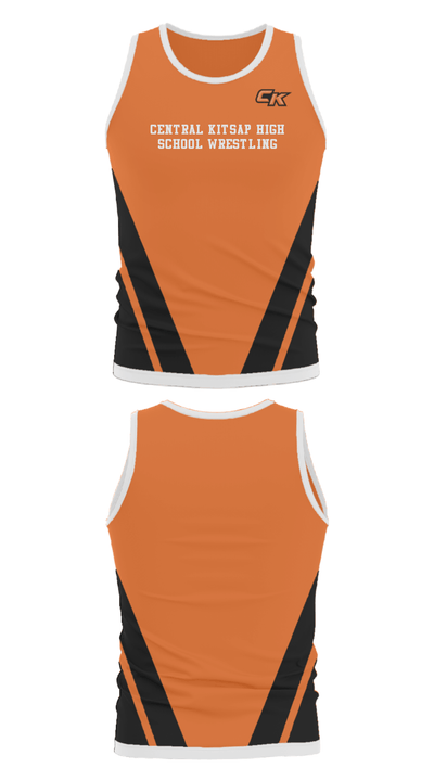 Central Kitsap High School Wrestling 78063450 Tank Top - 33