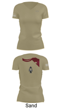 Apaches 52214957 Women's Short Sleeve V-neck Shirt - 44