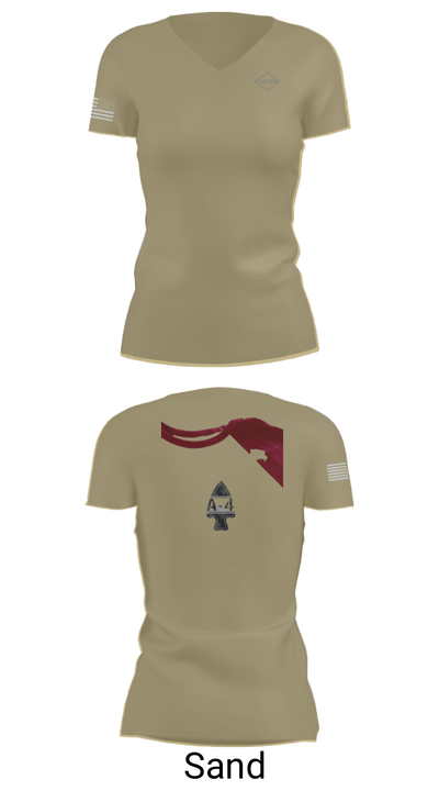 Apaches 52214957 Women's Short Sleeve V-neck Shirt - 44