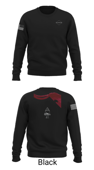 Crew Neck Sweatshirt, , Army, Teamtime, Team time, sublimation, custom sports apparel, team uniforms, spirit wear, spiritwear, sports uniforms, custom shirts, team store, custom team store, fundraiser sports, apparel fundraiser