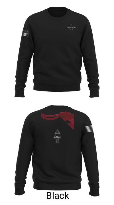 Alpha, 4, Apaches 64574803 Crew Neck Sweatshirt - 18