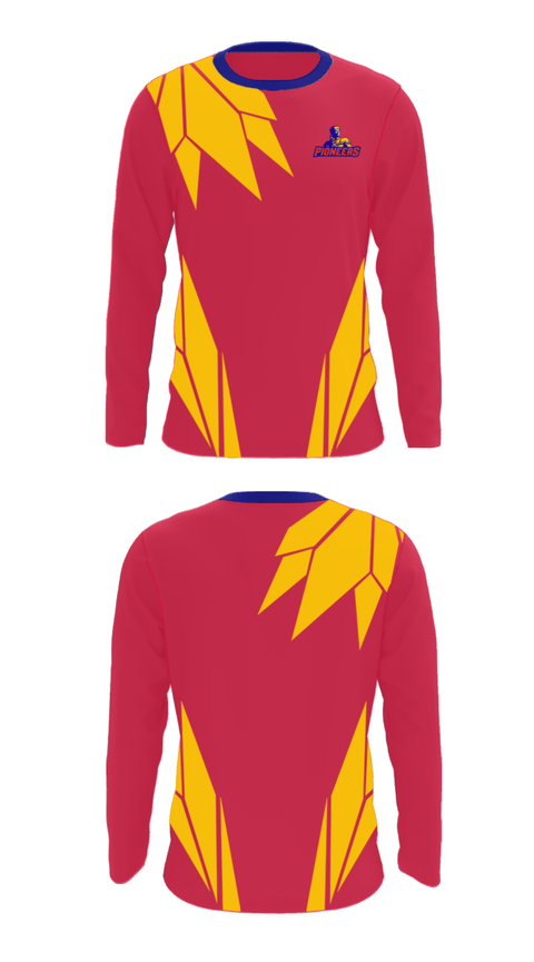 Long Sleeve Performance Shirt, Frankford High School Basketball, Women's Basketball, Teamtime, Team time, sublimation, custom sports apparel, team uniforms, spirit wear, spiritwear, sports uniforms, custom shirts, team store, custom team store, fundraiser sports, apparel fundraiser