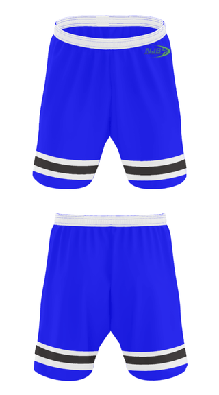 Athletic Shorts With Pockets, CoronaNorco Njb Basketball, Men's Basketball, Teamtime, Team time, sublimation, custom sports apparel, team uniforms, spirit wear, spiritwear, sports uniforms, custom shirts, team store, custom team store, fundraiser sports, apparel fundraiser